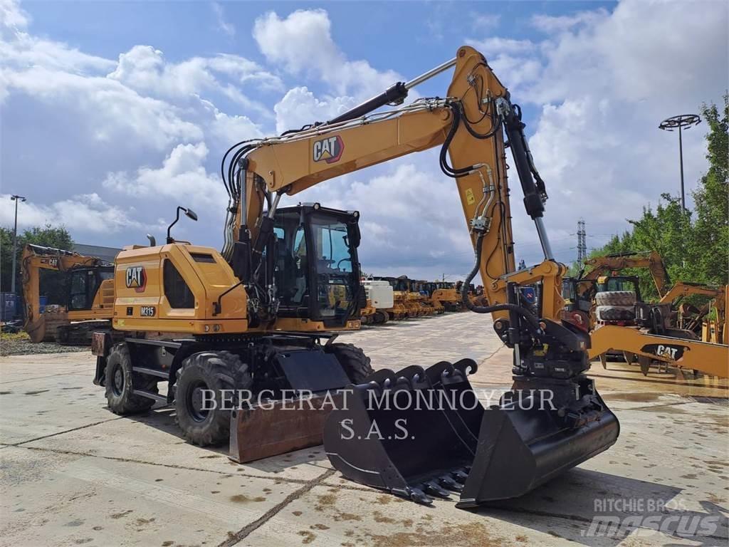 CAT M315 Bageri točkaši
