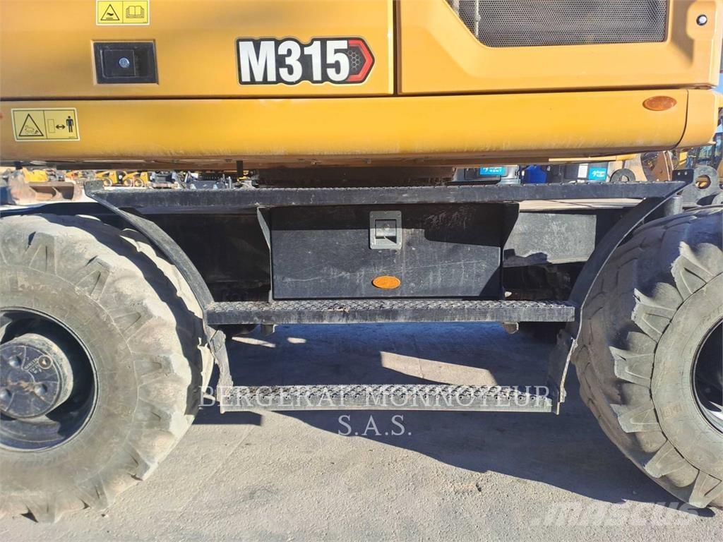 CAT M315 Bageri točkaši