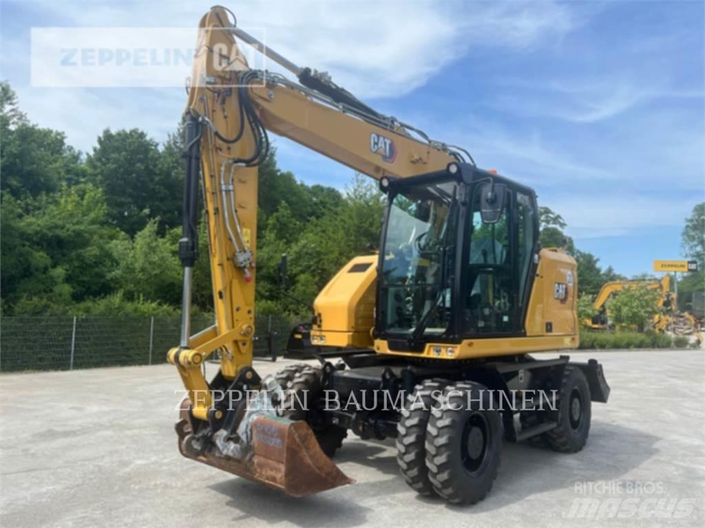 CAT M315-07A Bageri točkaši