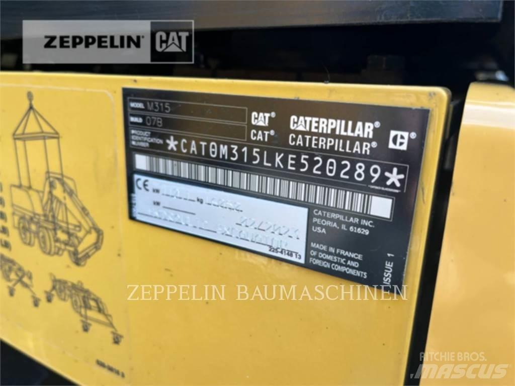 CAT M315-07A Bageri točkaši