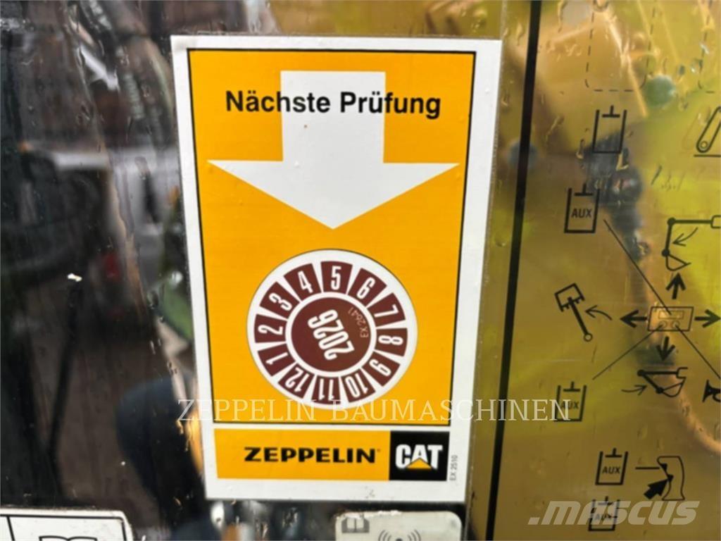 CAT M315-07A Bageri točkaši