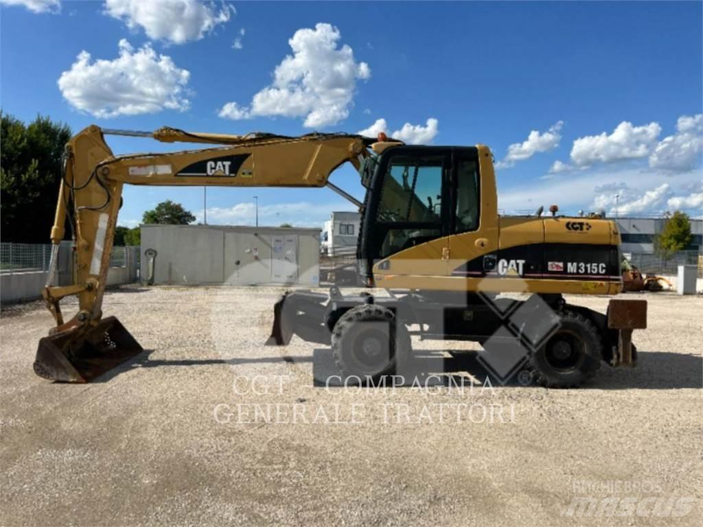 CAT M315C Bageri točkaši