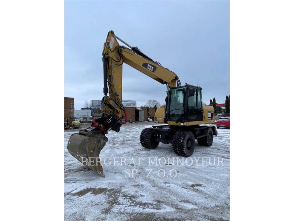 CAT M315D Bageri točkaši