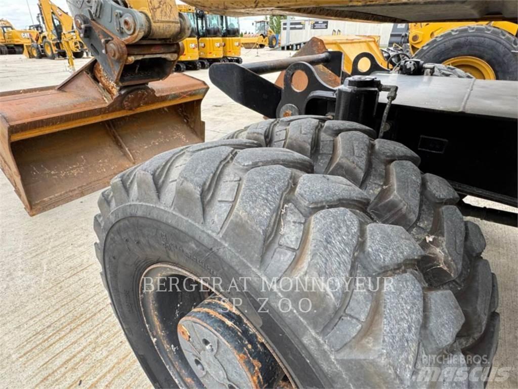 CAT M315D Bageri točkaši