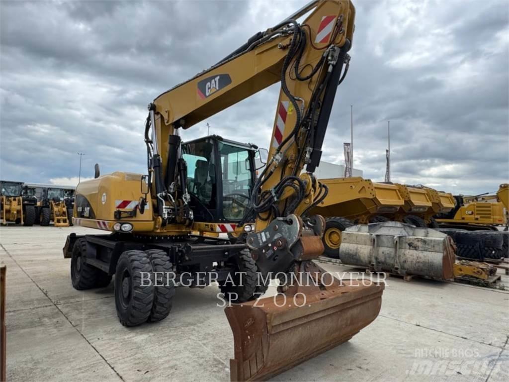 CAT M315D Bageri točkaši