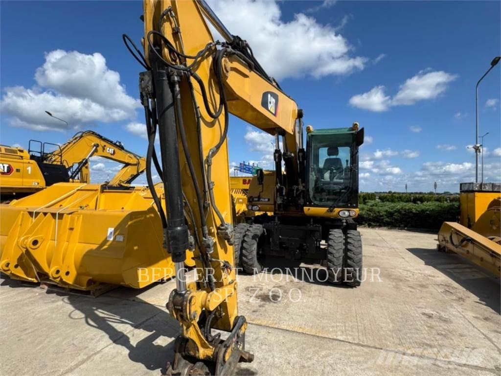 CAT M315D Bageri točkaši