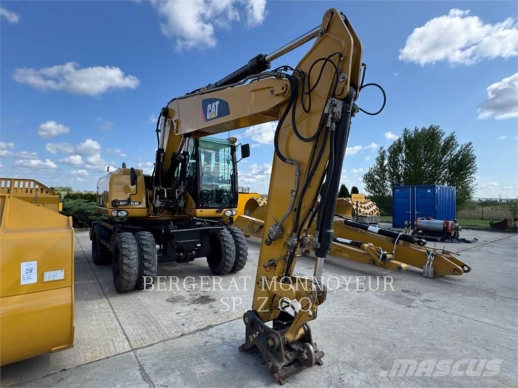 CAT M315D Bageri točkaši