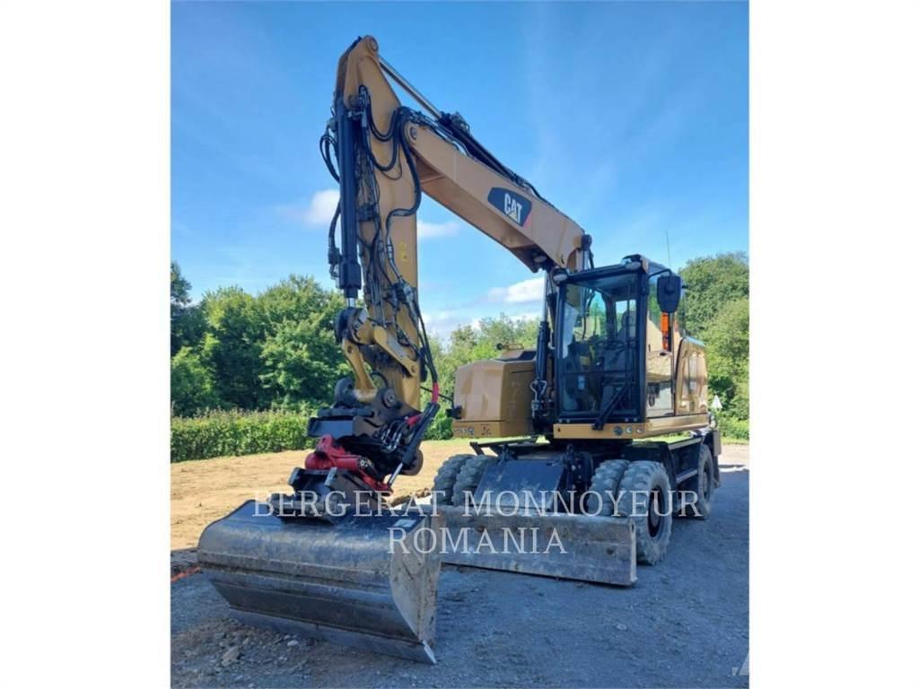 CAT M315F Bageri točkaši
