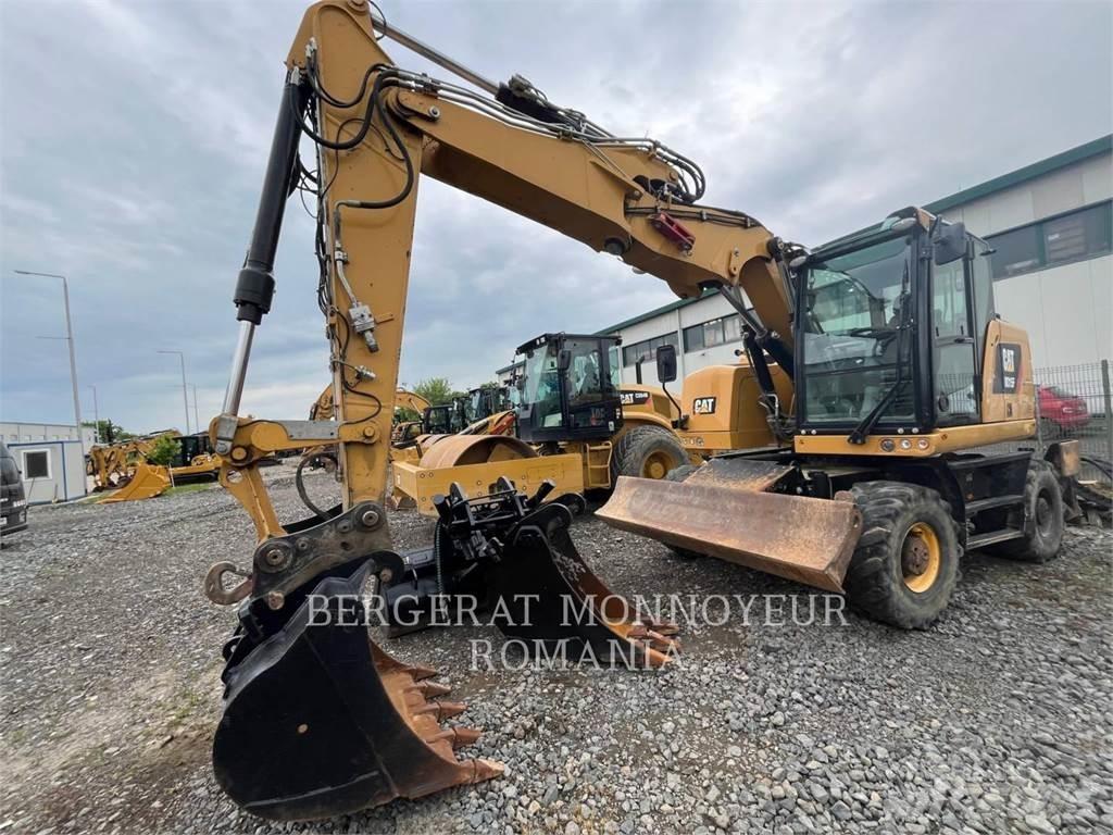 CAT M315F Bageri točkaši