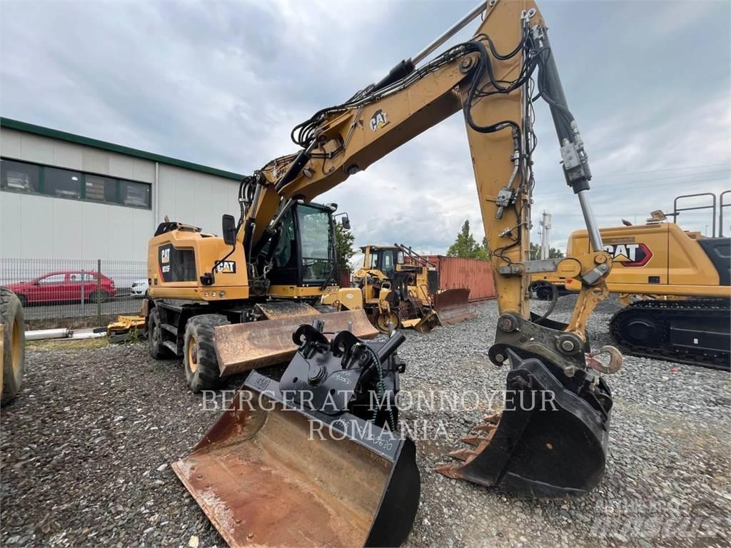 CAT M315F Bageri točkaši