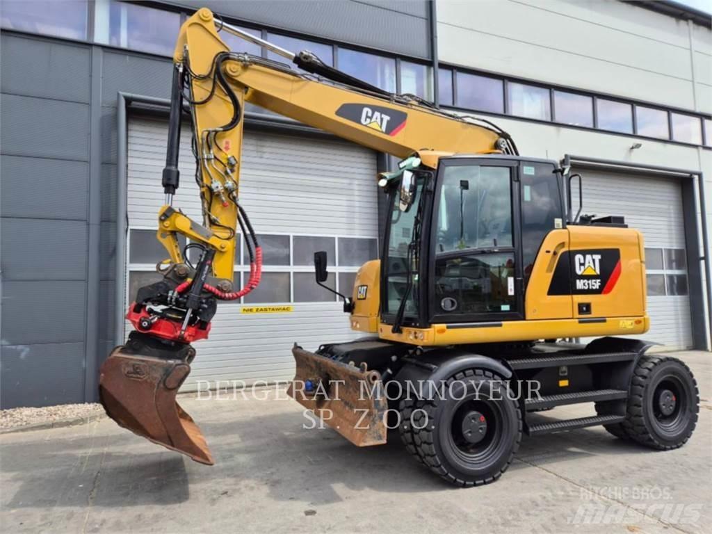 CAT M315F Bageri točkaši