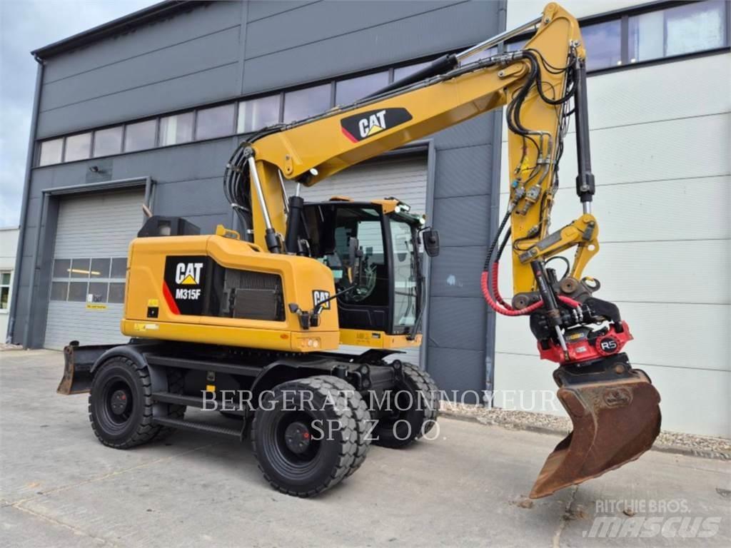 CAT M315F Bageri točkaši