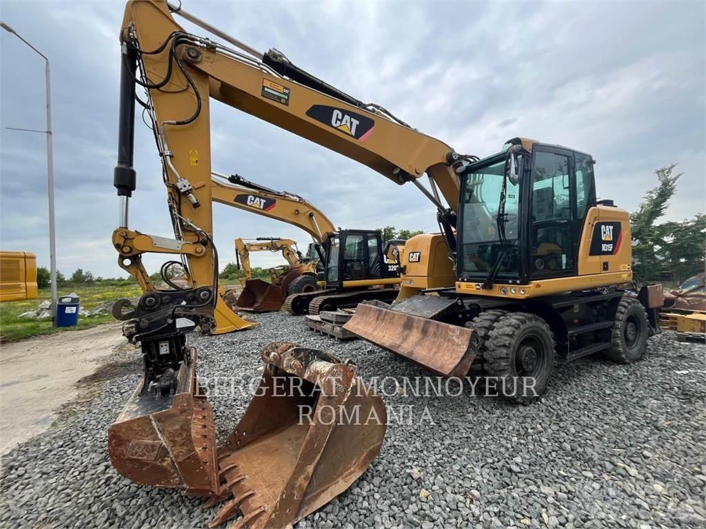 CAT M315F Bageri točkaši