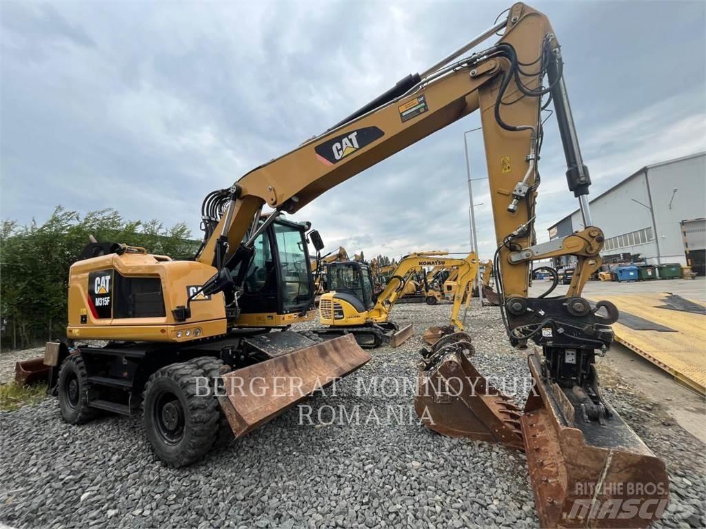 CAT M315F Bageri točkaši