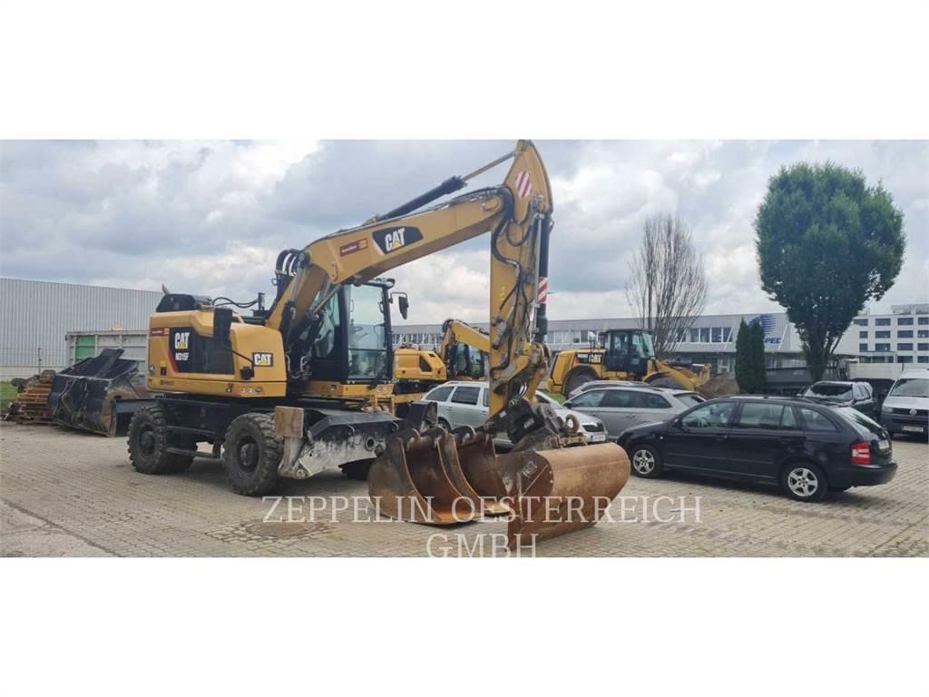 CAT M315F Bageri točkaši