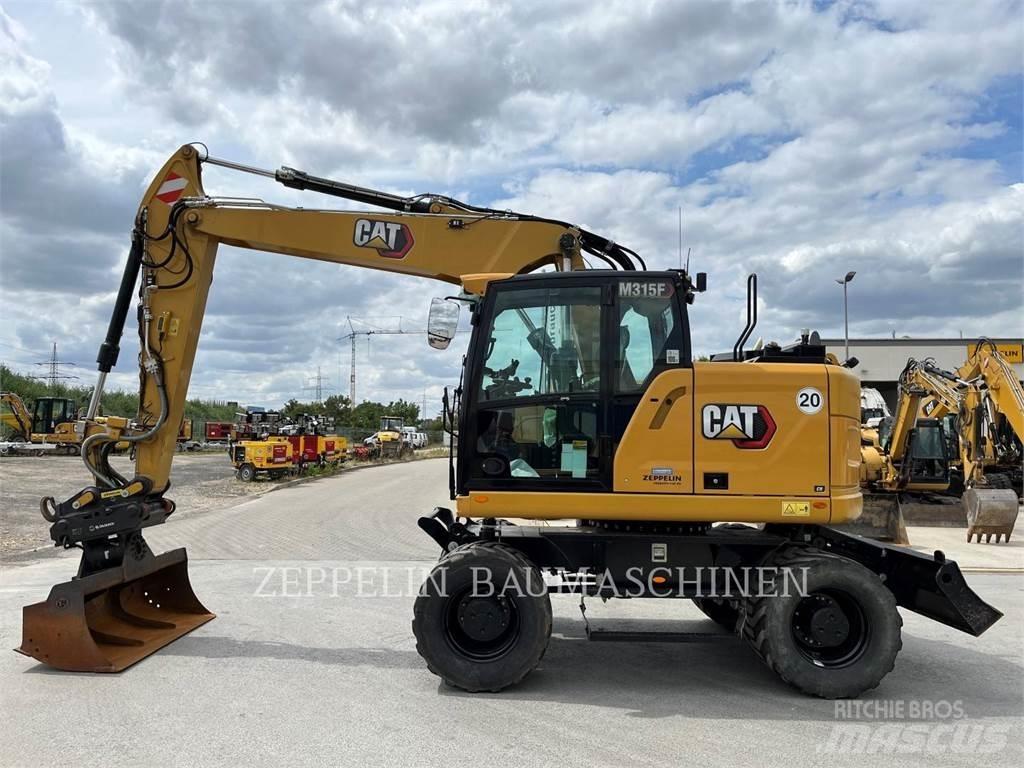 CAT M315F Bageri točkaši
