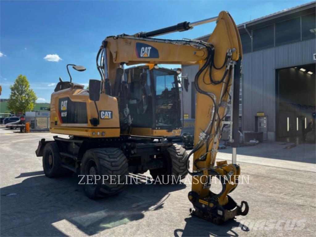 CAT M315F Bageri točkaši