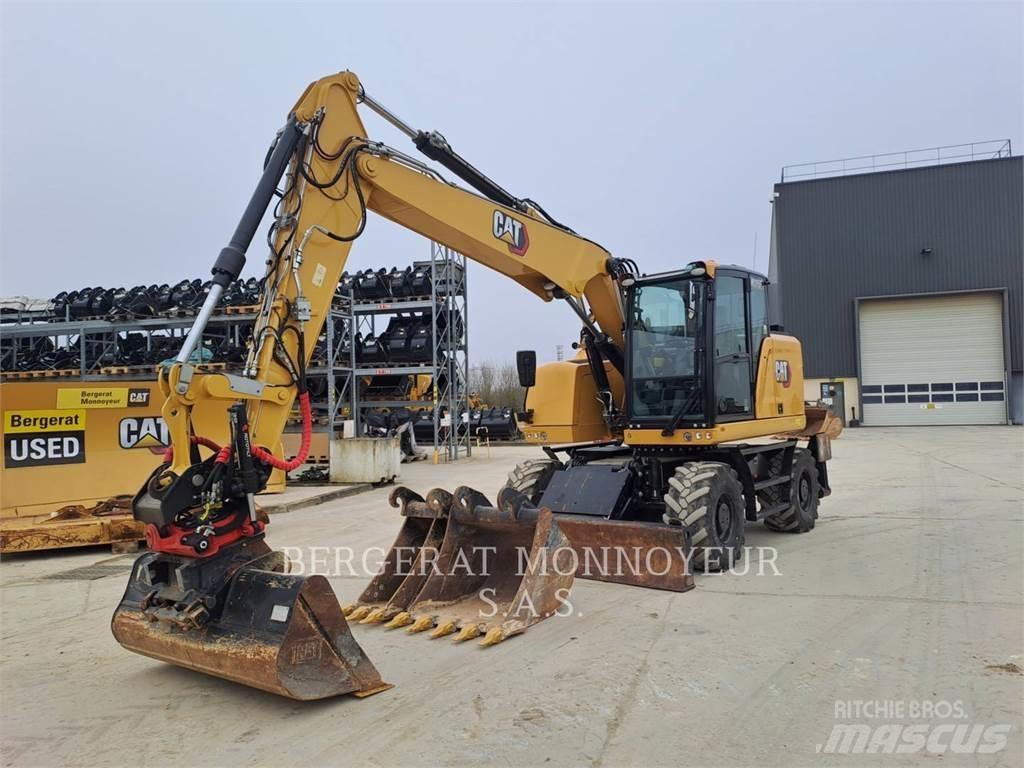 CAT M315F IVC Bageri točkaši