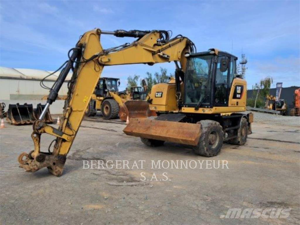 CAT M315F IVC Bageri točkaši