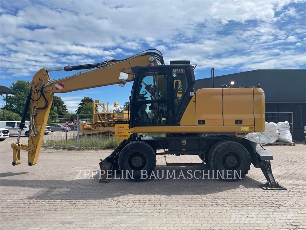 CAT M316-07A Bageri točkaši