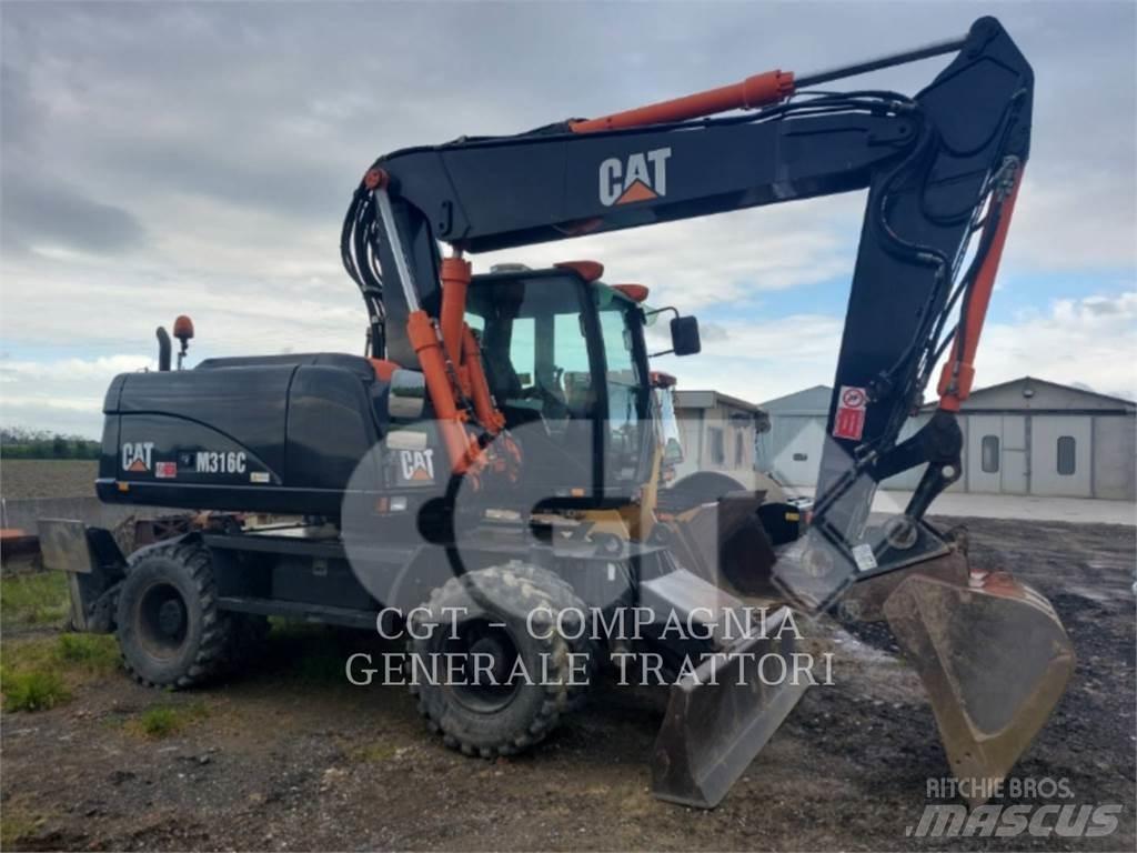 CAT M316C Bageri točkaši