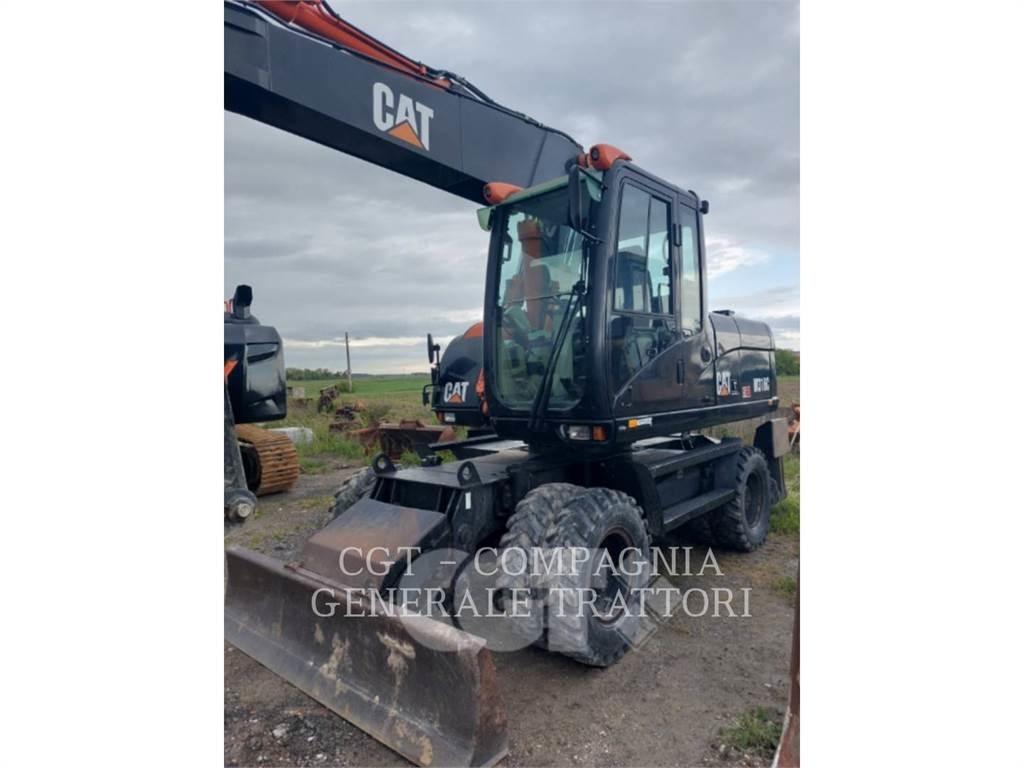 CAT M316C Bageri točkaši