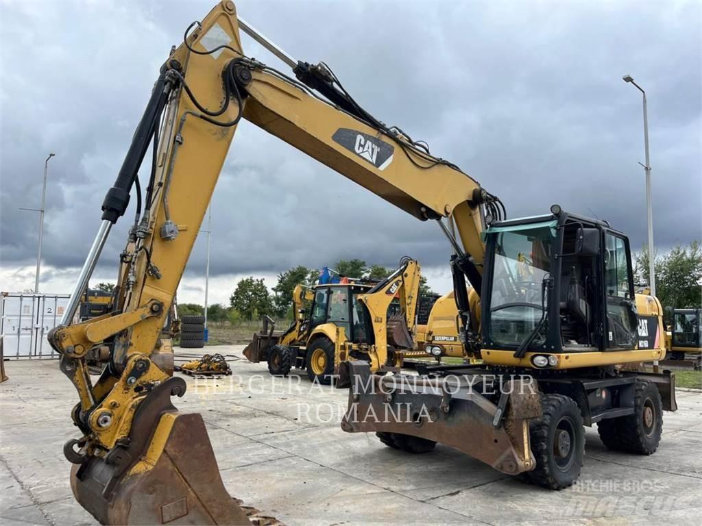 CAT M316D Bageri točkaši