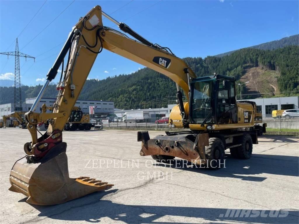 CAT M316D Bageri točkaši