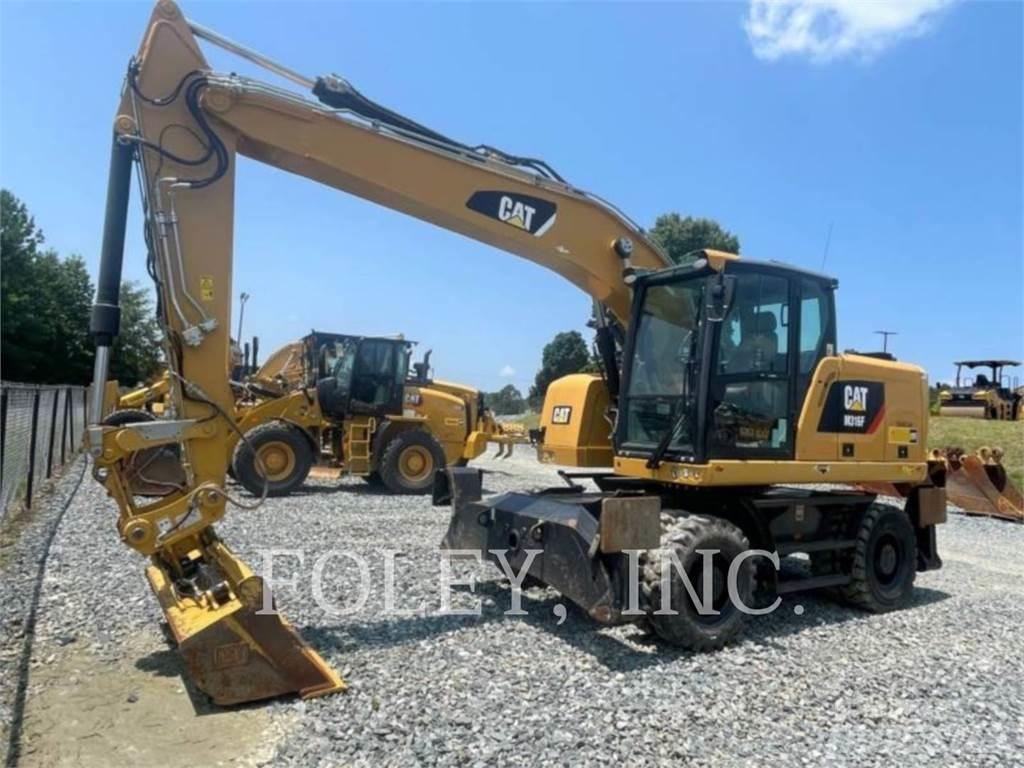 CAT M316F Bageri točkaši