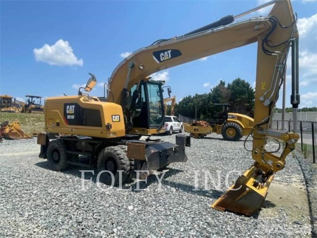 CAT M316F Bageri točkaši