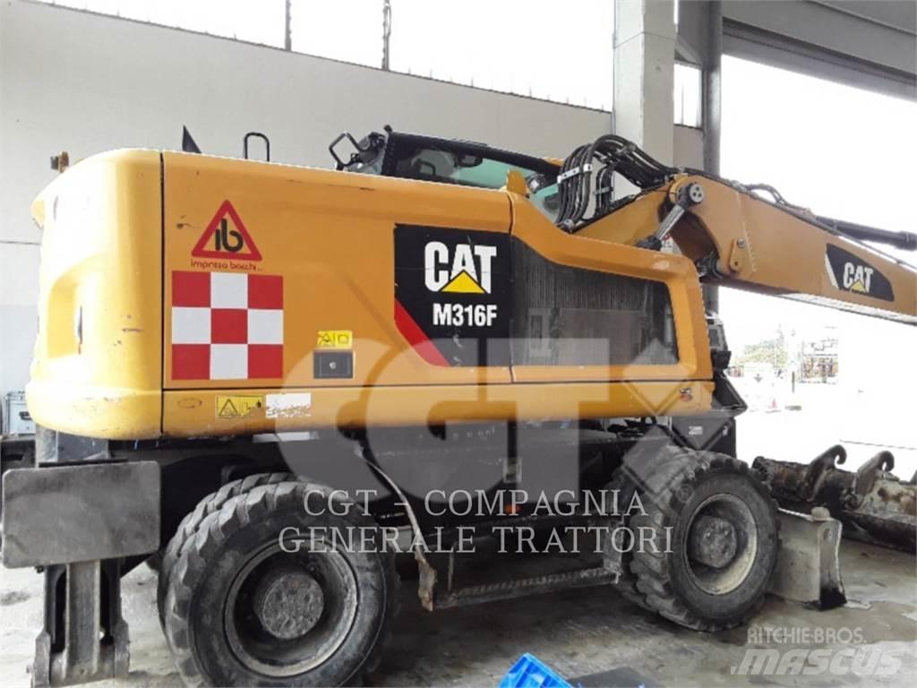 CAT M316F Bageri točkaši