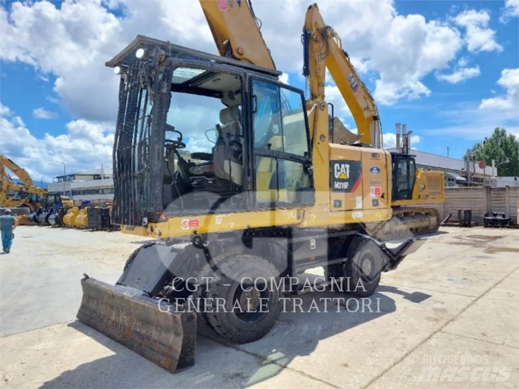 CAT M316F Bageri točkaši