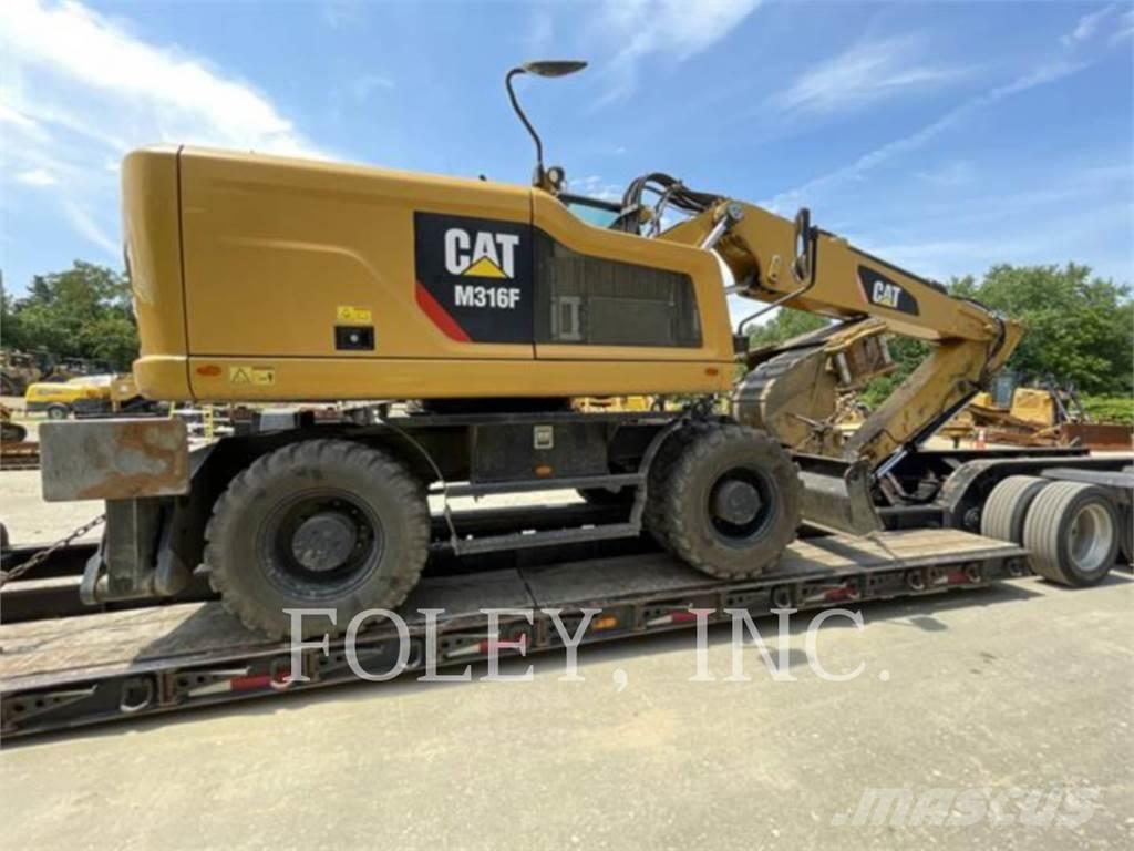 CAT M316F Bageri točkaši