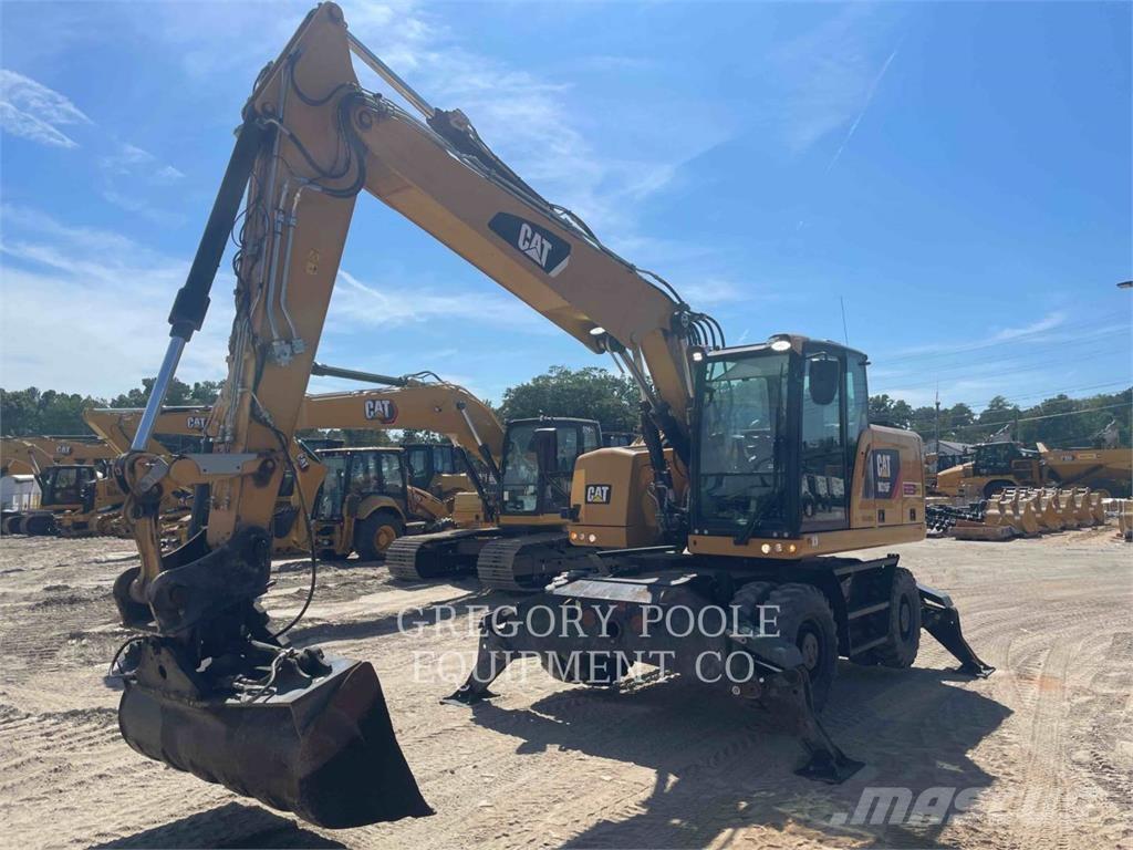 CAT M316F Bageri točkaši