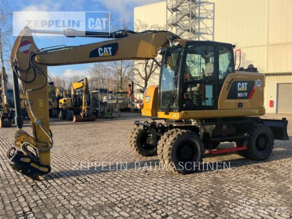 CAT M317F Bageri točkaši