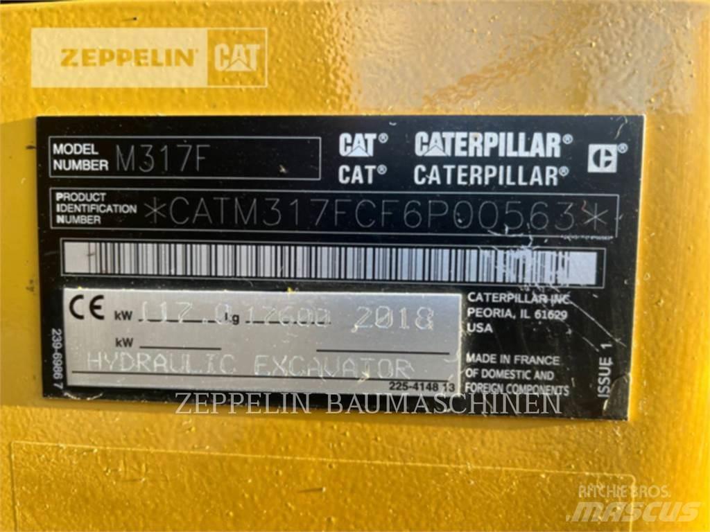 CAT M317F Bageri točkaši