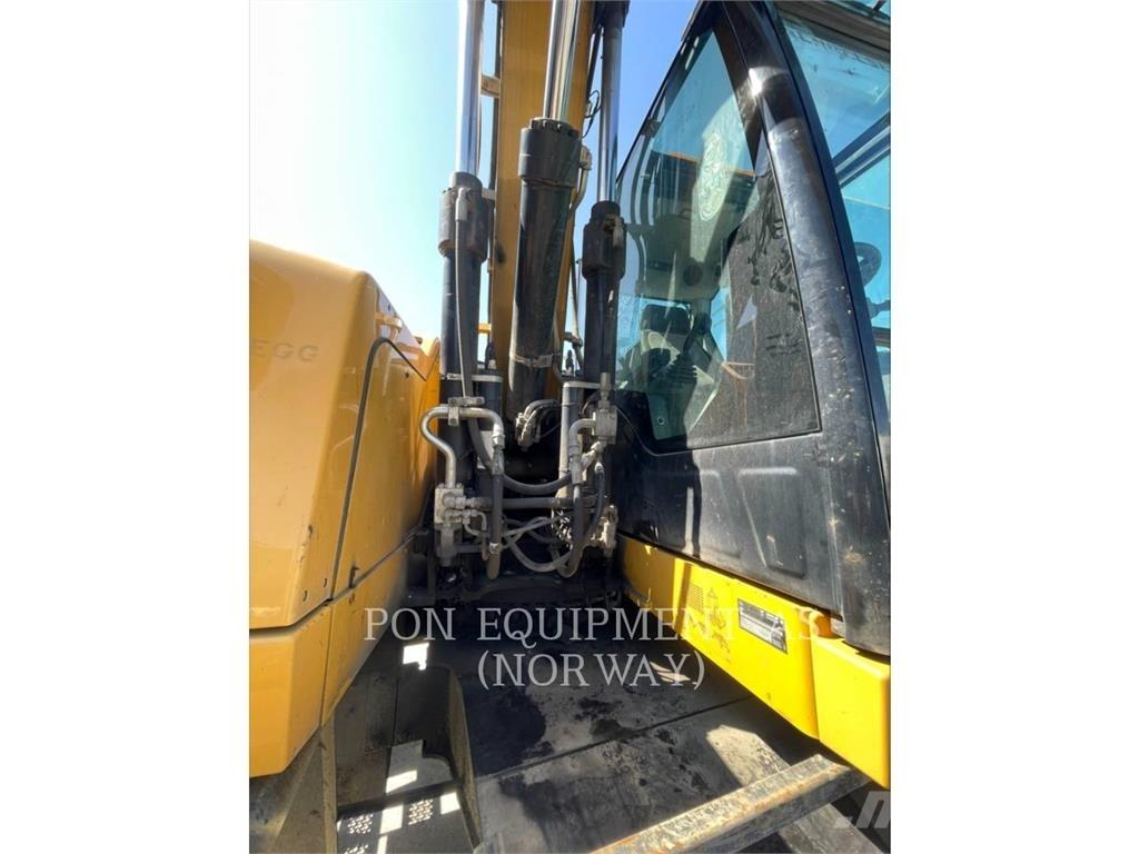 CAT M317F Bageri točkaši