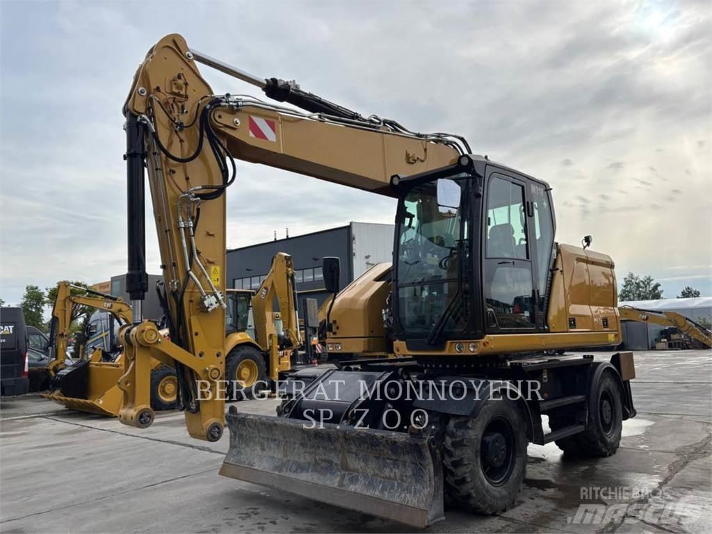 CAT M318 Bageri točkaši