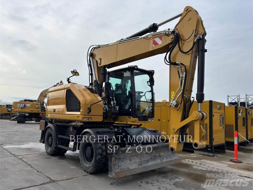 CAT M318 Bageri točkaši