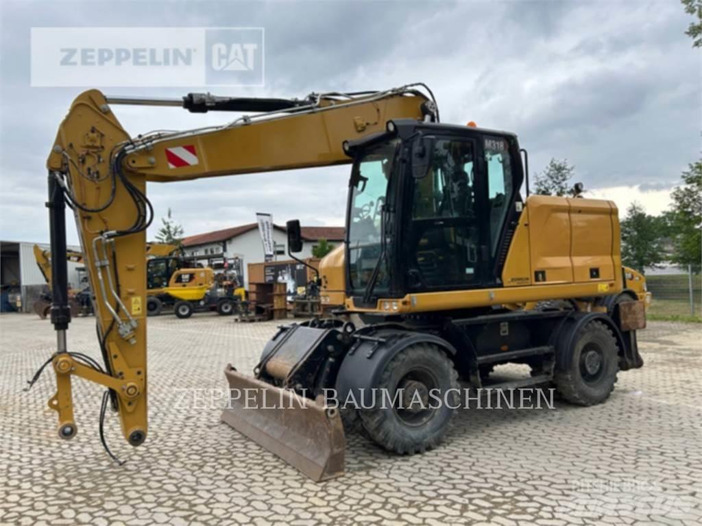 CAT M318-07A Bageri točkaši