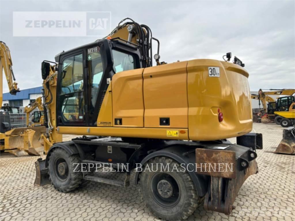 CAT M318-07A Bageri točkaši