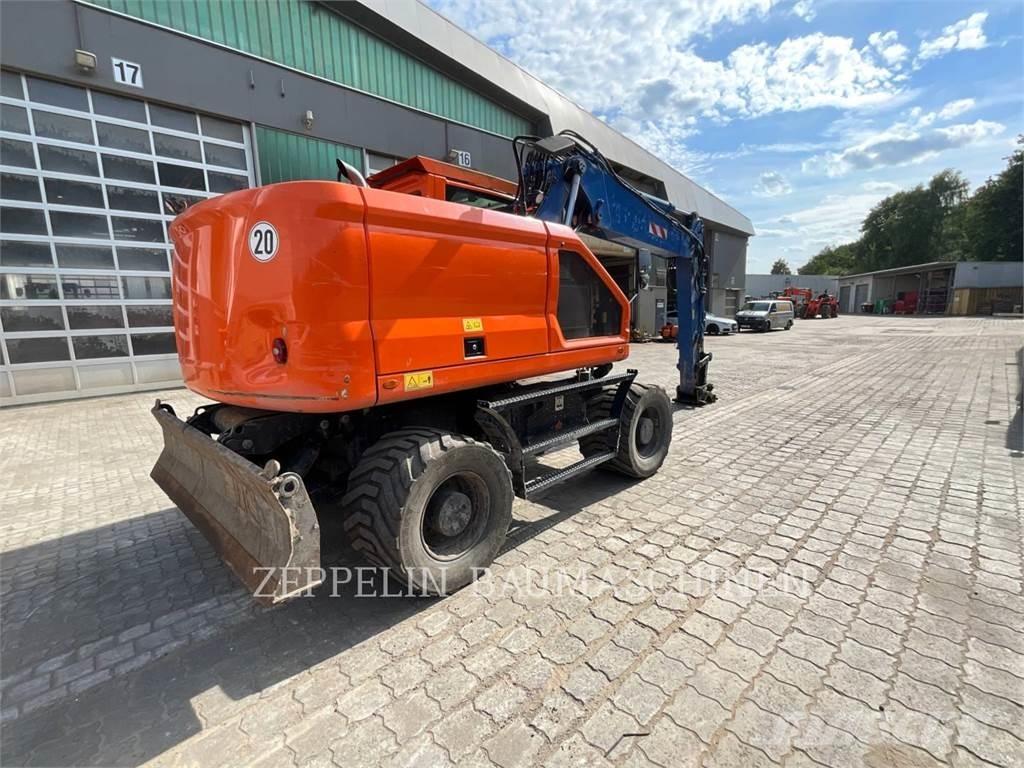 CAT M318-07A Bageri točkaši