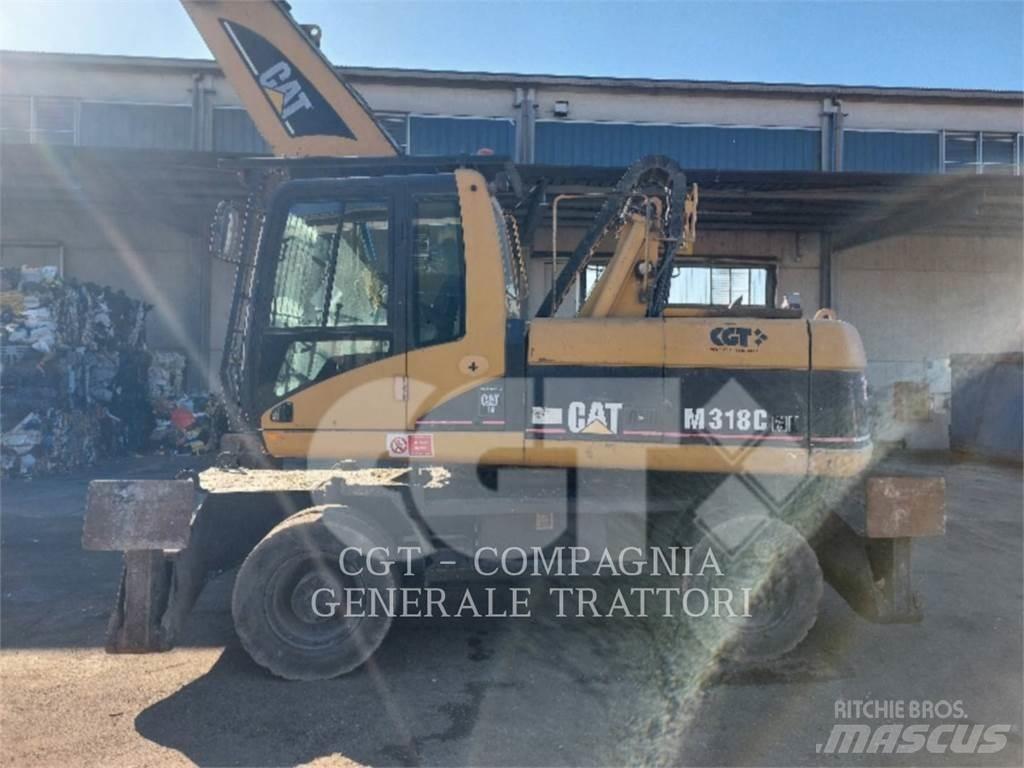 CAT M318CMH Bageri točkaši