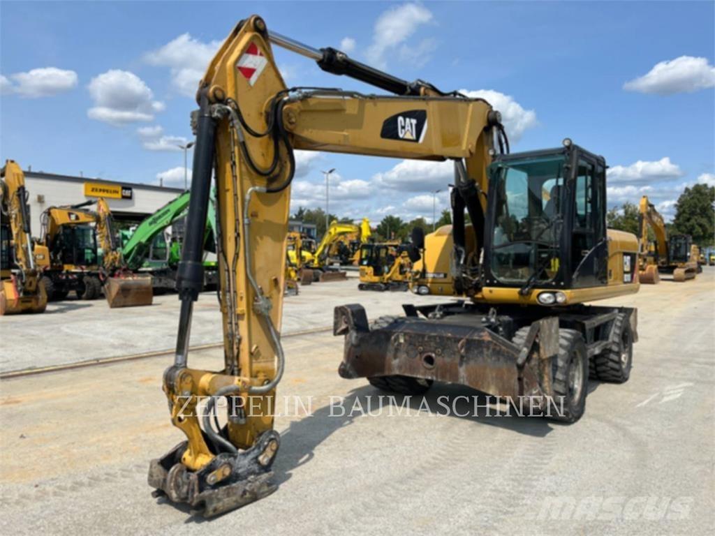 CAT M318D Bageri točkaši