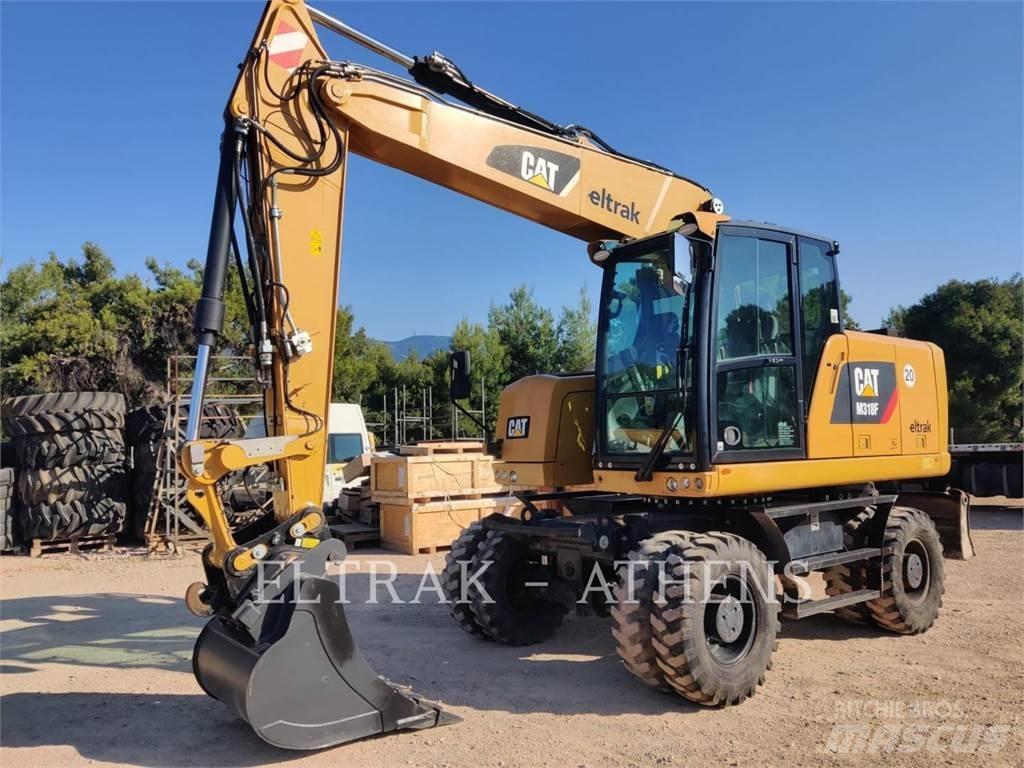 CAT M318F Bageri točkaši