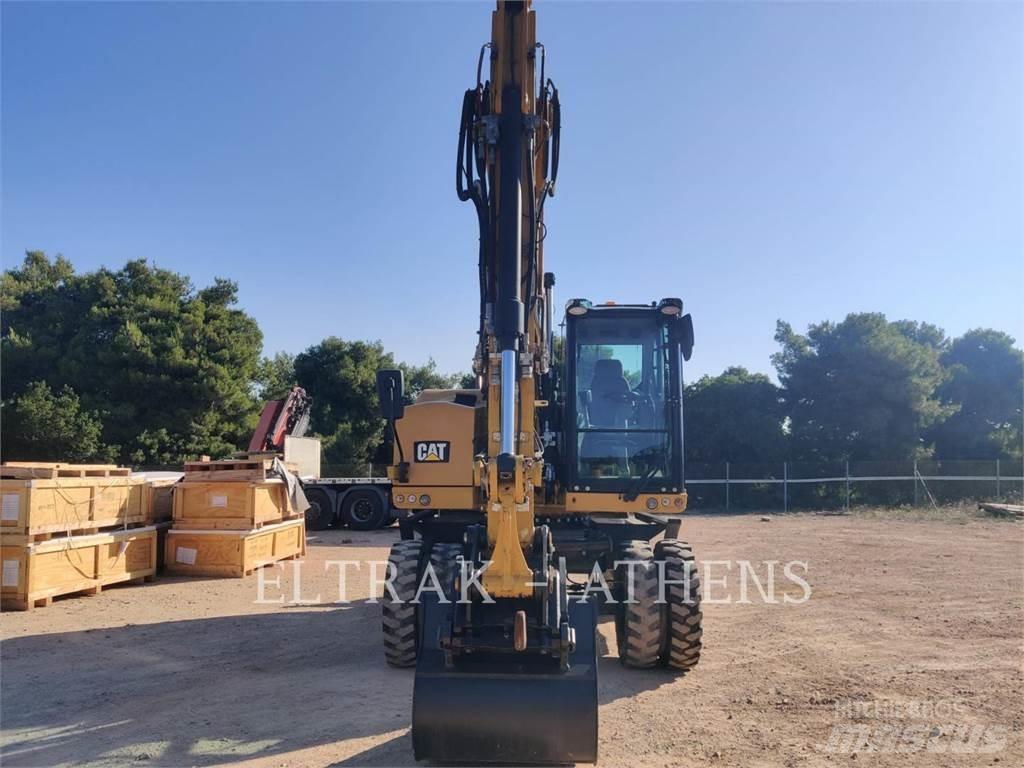 CAT M318F Bageri točkaši