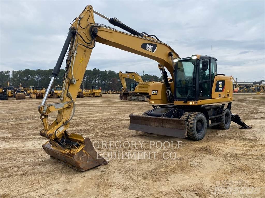 CAT M318F Bageri točkaši