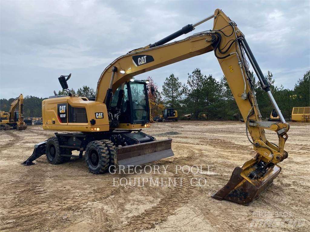 CAT M318F Bageri točkaši