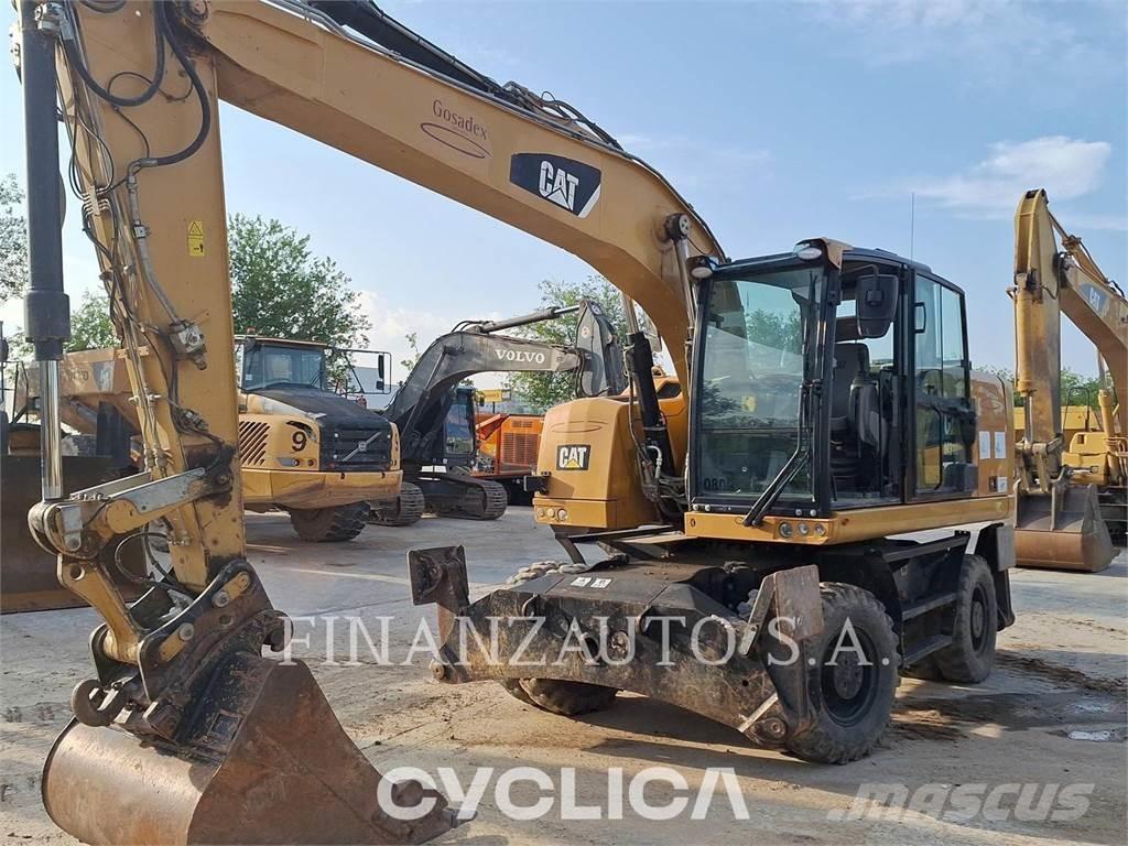 CAT M318F Bageri točkaši