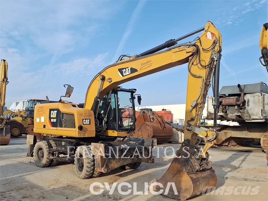 CAT M318F Bageri točkaši